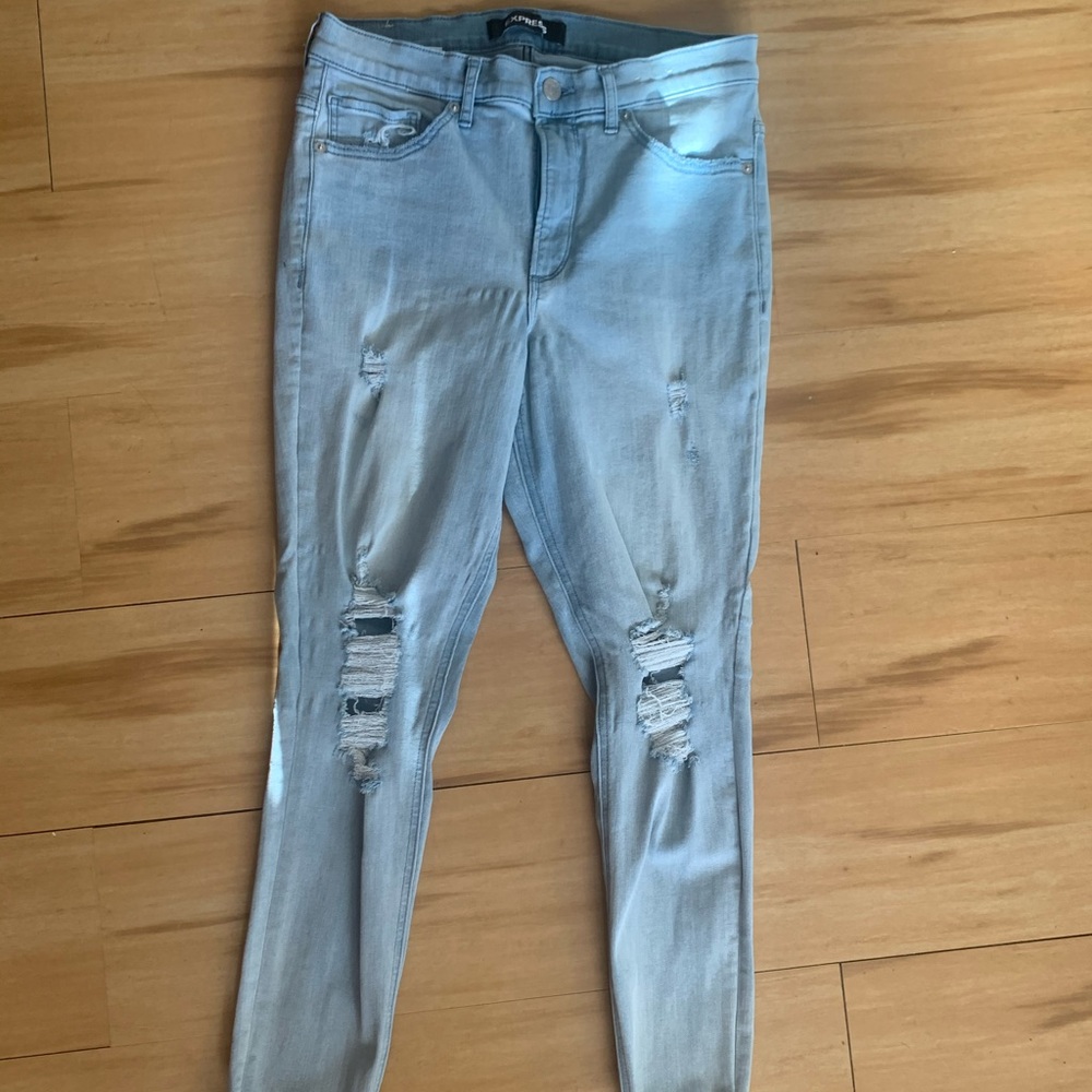 Express jeggings